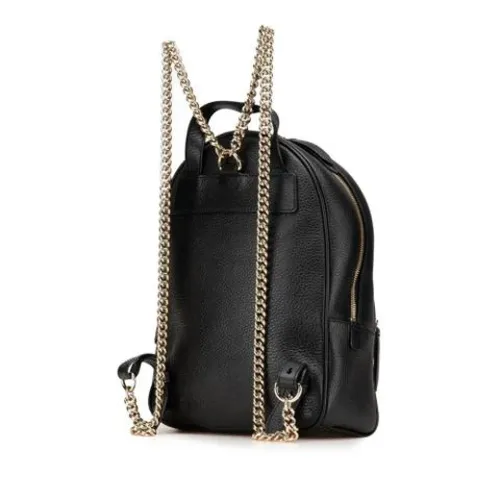 Pre-owned > Pre-owned Bags > Pre-owned Backpacks - - Gucci Vintage - Modalova