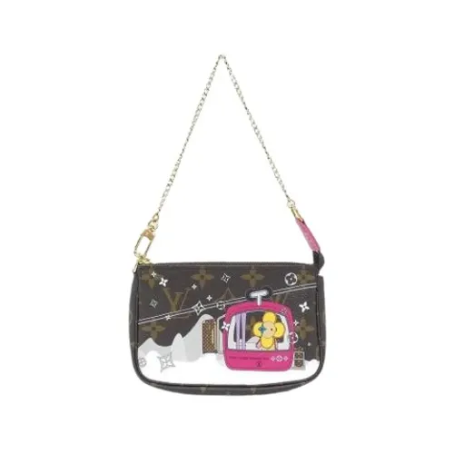 Pre-owned > Pre-owned Bags > Pre-owned Mini Bags - - Louis Vuitton Vintage - Modalova