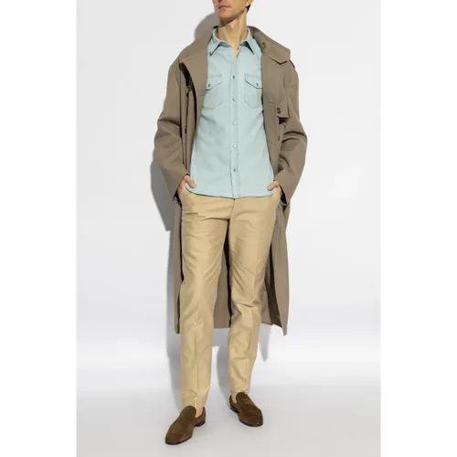 Shirts > Denim Shirts - - Tom Ford - Modalova