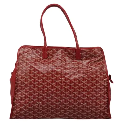 Pre-owned > Pre-owned Bags > Pre-owned Tote Bags - - Goyard Vintage - Modalova