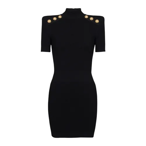 Dresses > Day Dresses > Knitted Dresses - - Balmain - Modalova