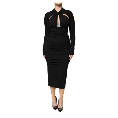 Dresses > Day Dresses > Midi Dresses - - Dolce & Gabbana - Modalova