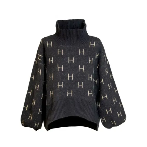 Knitwear > Turtlenecks - - Hést - Modalova