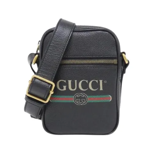 Pre-owned > Pre-owned Bags > Pre-owned Cross Body Bags - - Gucci Vintage - Modalova