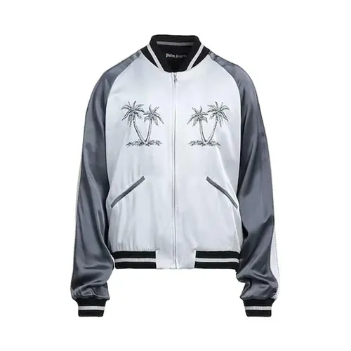 Jackets > Bomber Jackets - - Palm Angels - Modalova