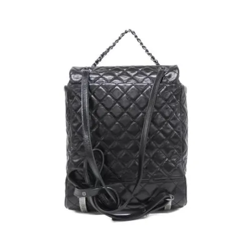 Pre-owned > Pre-owned Bags > Pre-owned Backpacks - - Chanel Vintage - Modalova