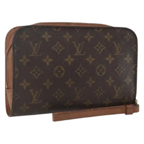 Pre-owned > Pre-owned Bags > Pre-owned Clutches - - Louis Vuitton Vintage - Modalova