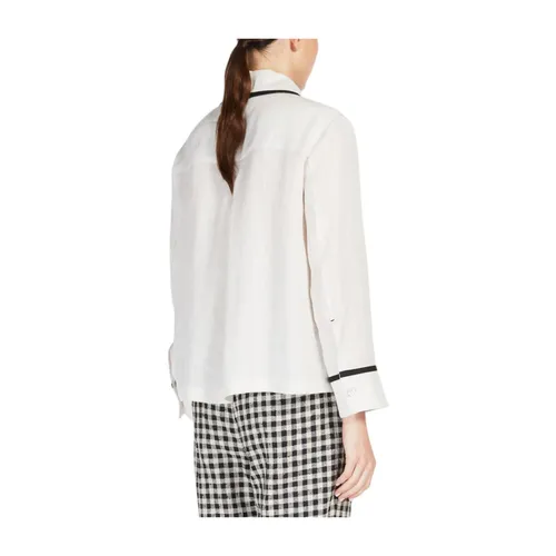 Blouses & Shirts > Shirts - - Max Mara Studio - Modalova