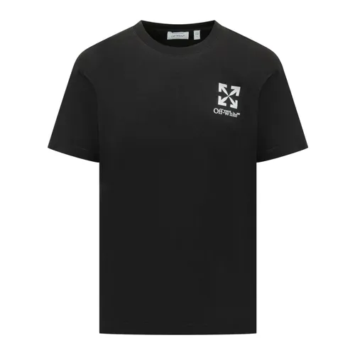 Tops > T-Shirts - - Off White - Modalova