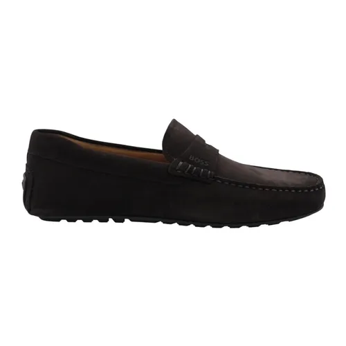 Shoes > Flats > Loafers - - Hugo Boss - Modalova