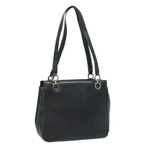 Pre-owned > Pre-owned Bags > Pre-owned Shoulder Bags - - Salvatore Ferragamo Pre-owned - Modalova