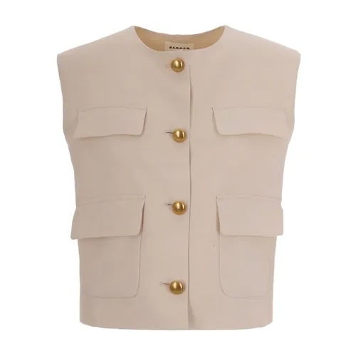 Jackets > Vests - - P.a.r.o.s.h. - Modalova