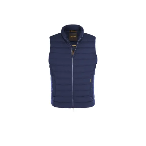 Moorer - Jackets > Vests - Blue - Moorer - Modalova