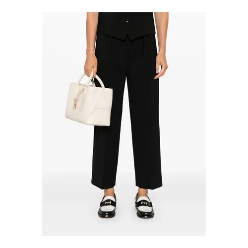 Trousers > Straight Trousers - - Max Mara - Modalova
