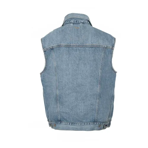 Levi's - Jackets > Vests - Blue - Levi's - Modalova