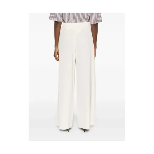 Trousers > Wide Trousers - - Max Mara - Modalova