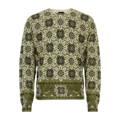 Knitwear > Round-neck Knitwear - - Etro - Modalova