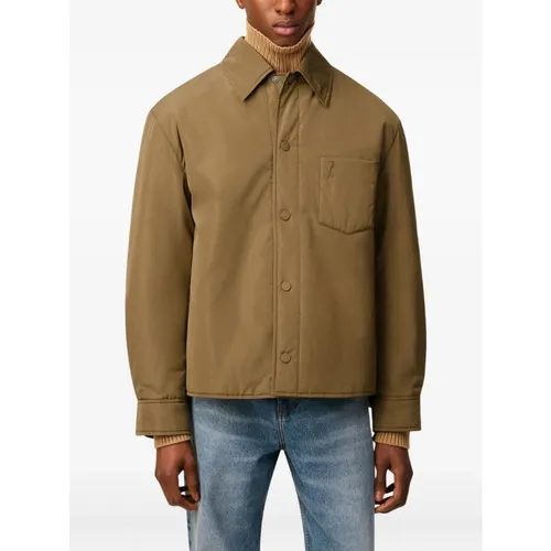 Jackets > Light Jackets - - Ami Paris - Modalova