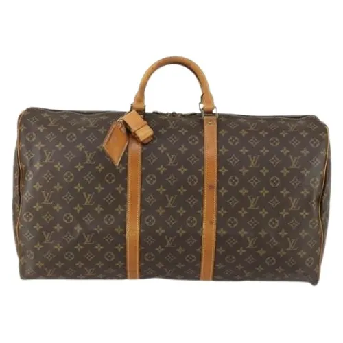 Pre-owned > Pre-owned Bags > Pre-owned Weekend Bags - - Louis Vuitton Vintage - Modalova