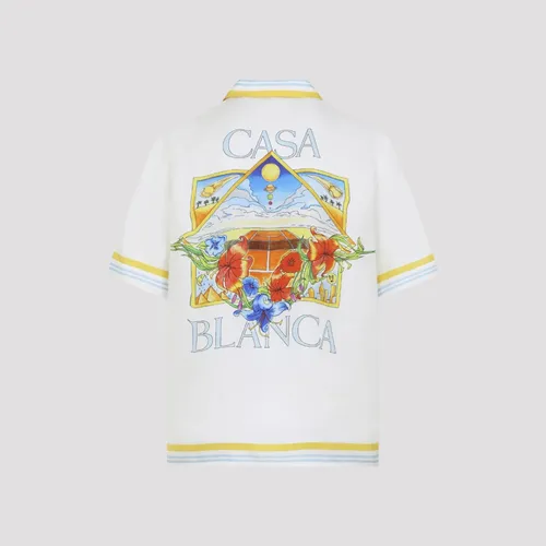 Shirts > Short Sleeve Shirts - - Casablanca - Modalova