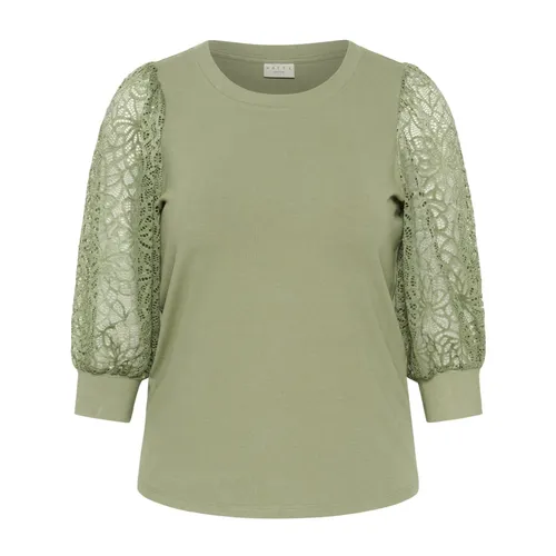 Blouses & Shirts > Blouses - - Kaffe Curve - Modalova