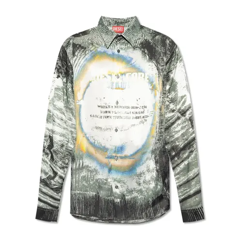Shirts > Casual Shirts - - Diesel - Modalova