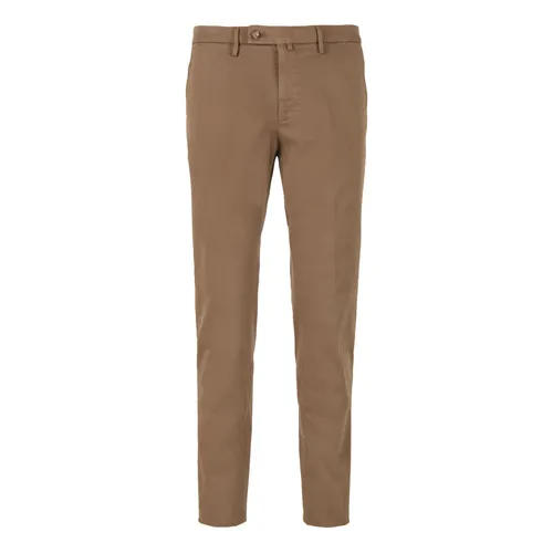 Gallo - Trousers > Chinos - Brown - Gallo - Modalova