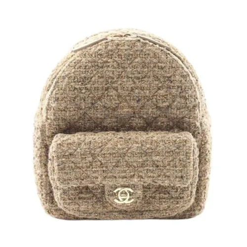 Pre-owned > Pre-owned Bags > Pre-owned Backpacks - - Chanel Vintage - Modalova