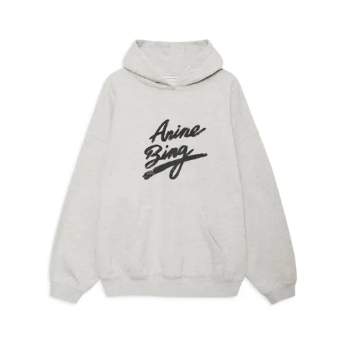 Sweatshirts & Hoodies > Hoodies - - Anine Bing - Modalova