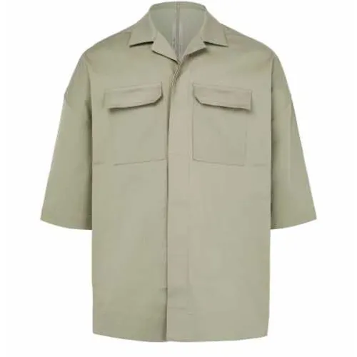 Shirts > Short Sleeve Shirts - - Rick Owens - Modalova