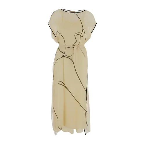 Dresses > Day Dresses > Midi Dresses - - Gentryportofino - Modalova