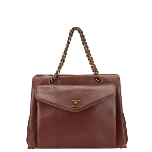 Pre-owned > Pre-owned Bags > Pre-owned Handbags - - Chanel Vintage - Modalova