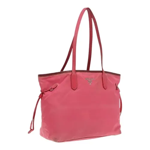 Pre-owned > Pre-owned Bags > Pre-owned Tote Bags - - Prada Vintage - Modalova