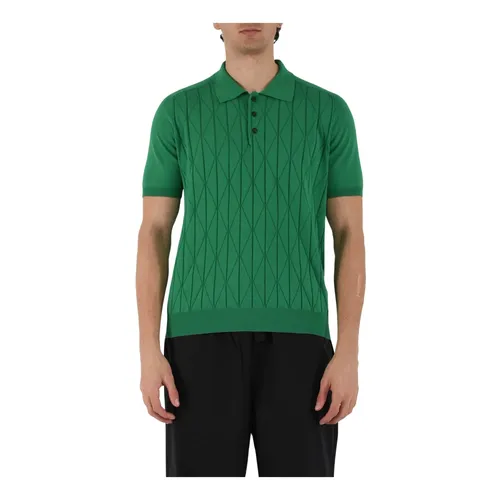 Tops > Polo Shirts - - Roberto Collina - Modalova