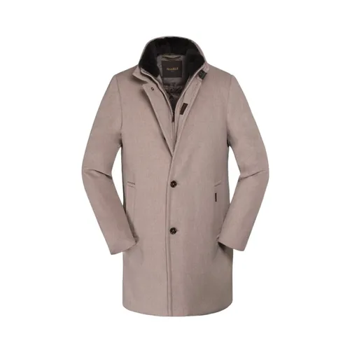 Coats > Single-Breasted Coats - - Moorer - Modalova