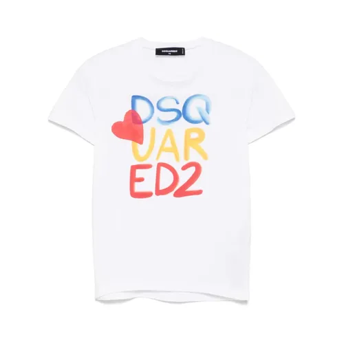 Tops > T-Shirts - - Dsquared2 - Modalova