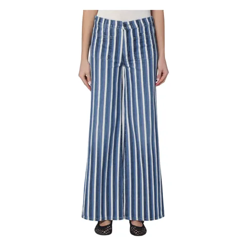 Trousers > Wide Trousers - - Mother - Modalova