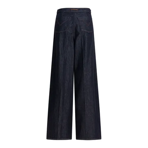 Jeans > Wide Jeans - - Max Mara - Modalova