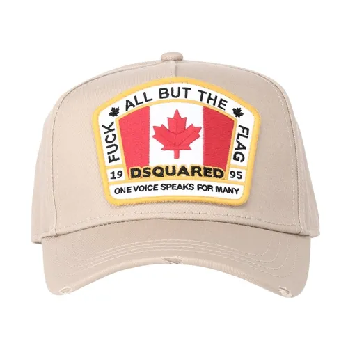 Accessories > Hats > Caps - - Dsquared2 - Modalova