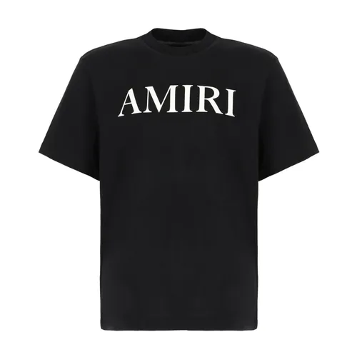 Amiri - Tops > T-Shirts - Black - Amiri - Modalova