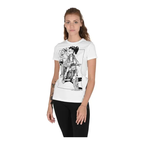 Tops > T-Shirts - - Love Moschino - Modalova