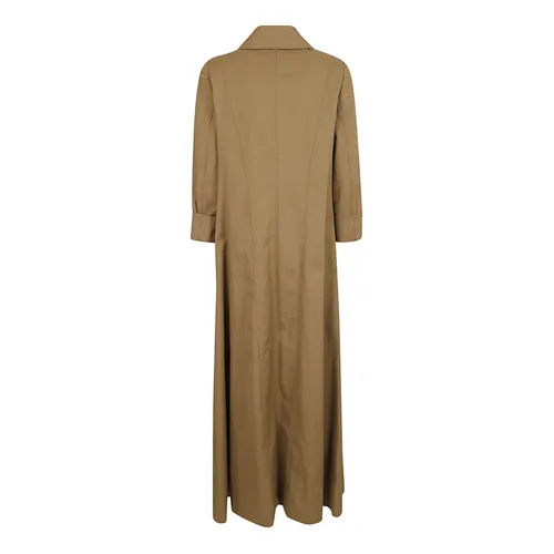 Coats > Single-Breasted Coats - - Dries Van Noten - Modalova