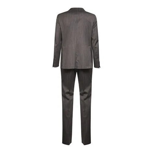 Suits > Suit Sets > Single Breasted Suits - - Tagliatore - Modalova