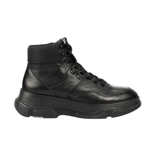 Geox - Shoes > Sneakers - Black - Geox - Modalova