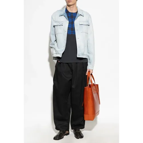 Jackets > Denim Jackets - - MM6 Maison Margiela - Modalova