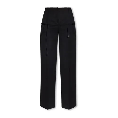 Trousers > Straight Trousers - - Jacquemus - Modalova
