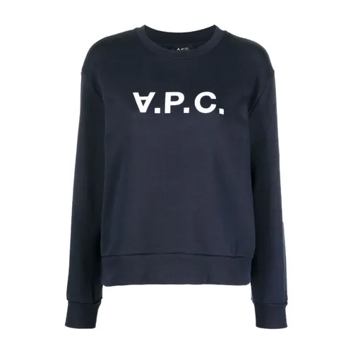 Sweatshirts & Hoodies > Sweatshirts - - A.p.c. - Modalova