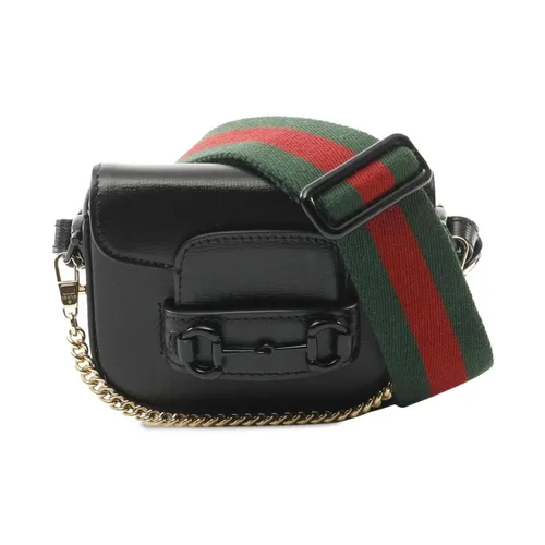 Pre-owned > Pre-owned Bags > Pre-owned Cross Body Bags - - Gucci Vintage - Modalova