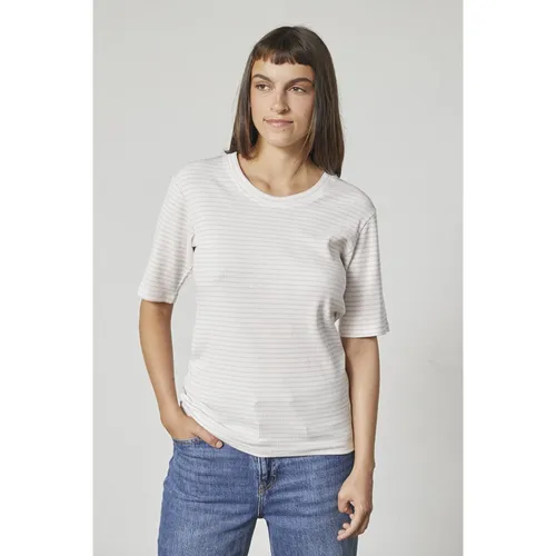 Lind - Tops > T-Shirts - Beige - Lind - Modalova
