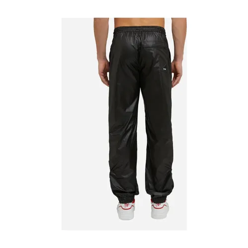 Trousers > Straight Trousers - - Msgm - Modalova